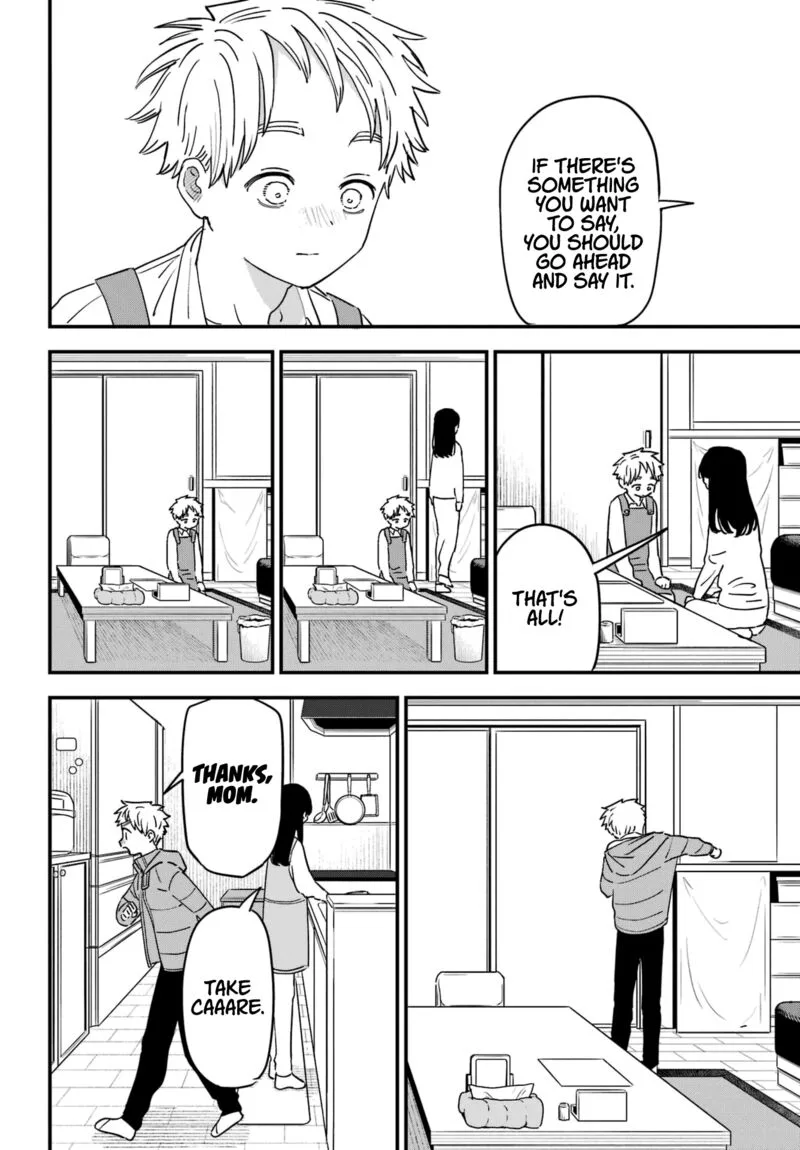 Sukinako ga Megane wo Wasureta Chapter 94 page 12