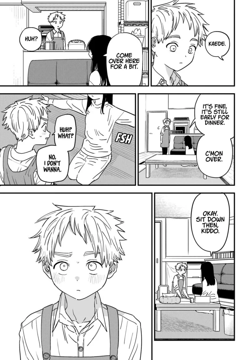 Sukinako ga Megane wo Wasureta Chapter 94 page 9
