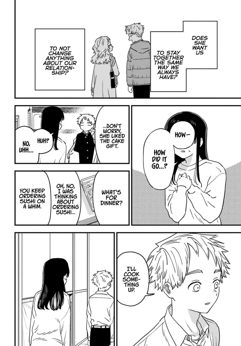 Sukinako ga Megane wo Wasureta Chapter 94 page 6