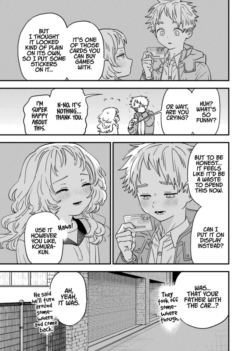Sukinako ga Megane wo Wasureta Chapter 94 page 19
