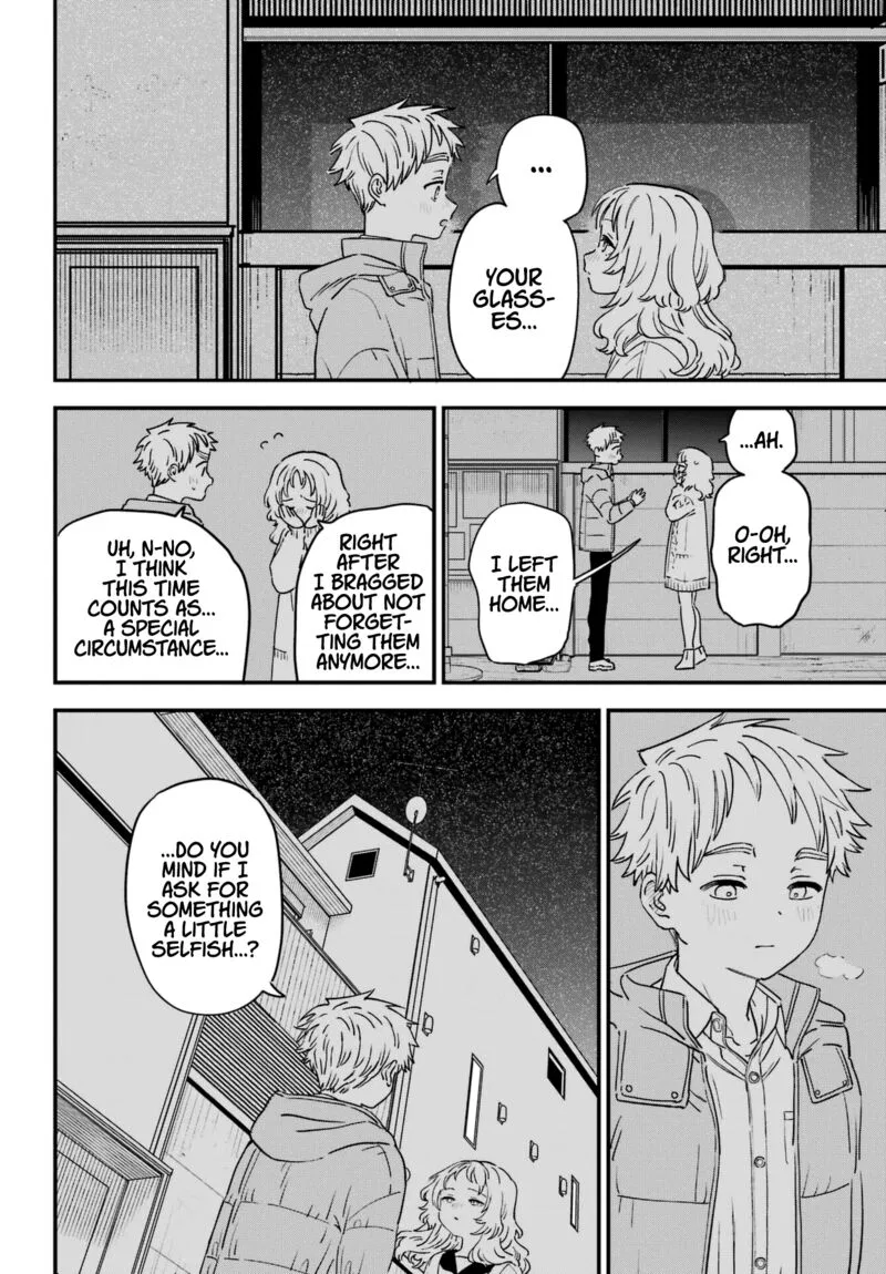 Sukinako ga Megane wo Wasureta Chapter 94 page 22