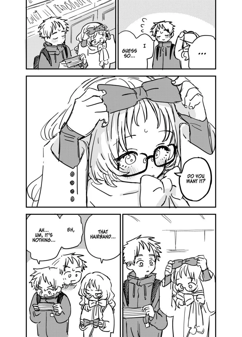 Sukinako ga Megane wo Wasureta Chapter 95.2 page 2