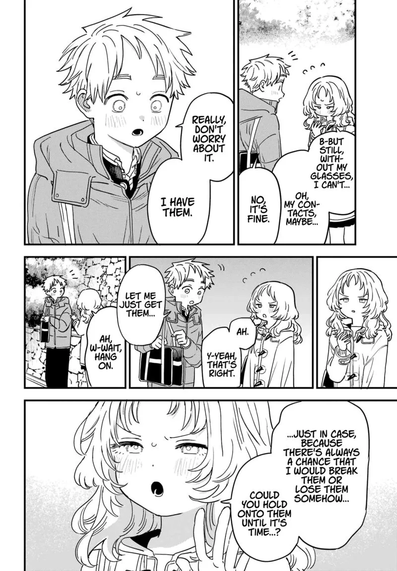 Sukinako ga Megane wo Wasureta Chapter 95 page 4