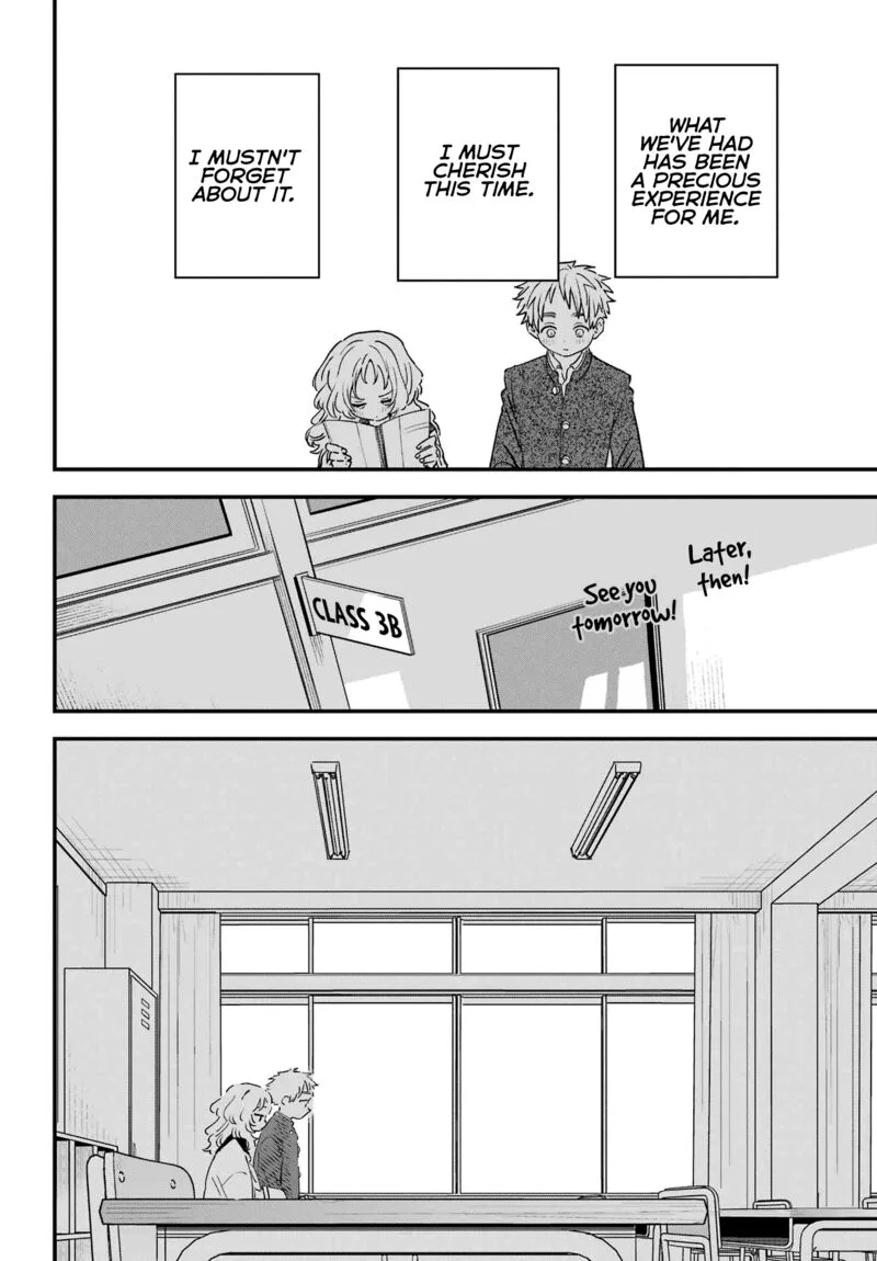 Sukinako ga Megane wo Wasureta Chapter 95 page 6