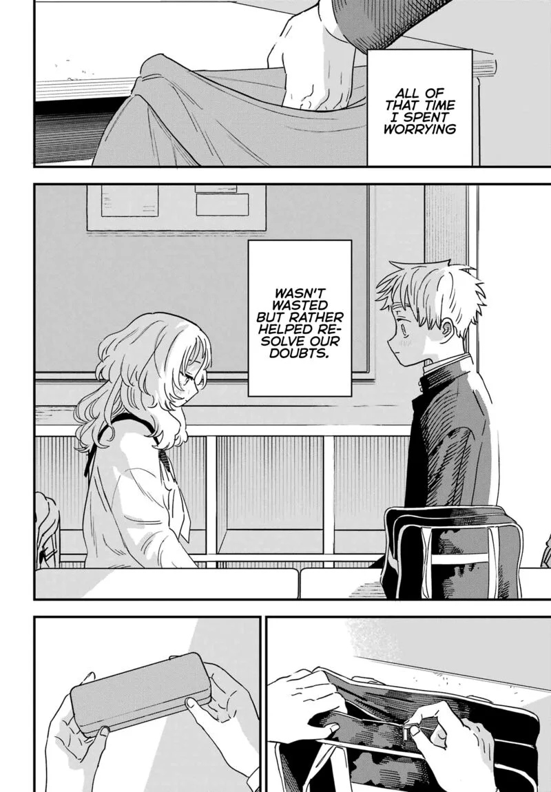 Sukinako ga Megane wo Wasureta Chapter 95 page 12