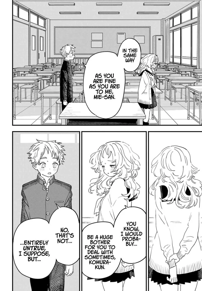 Sukinako ga Megane wo Wasureta Chapter 95 page 10