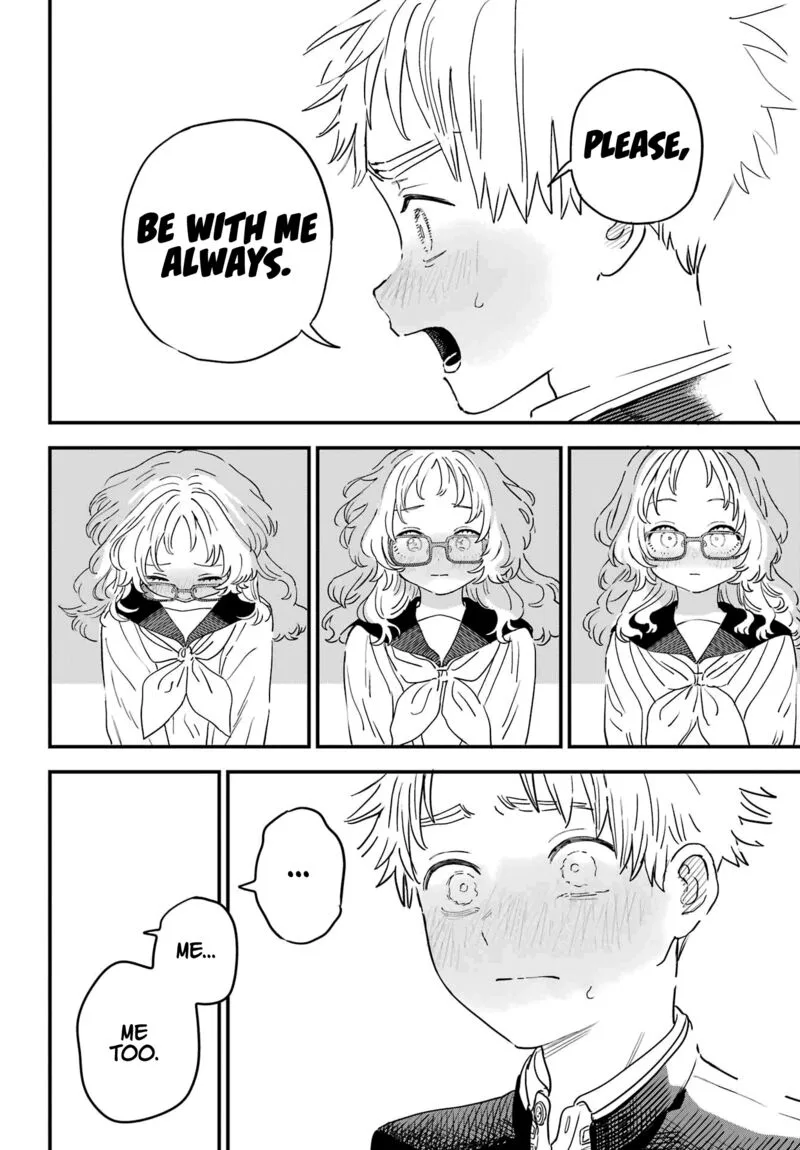 Sukinako ga Megane wo Wasureta Chapter 95 page 17