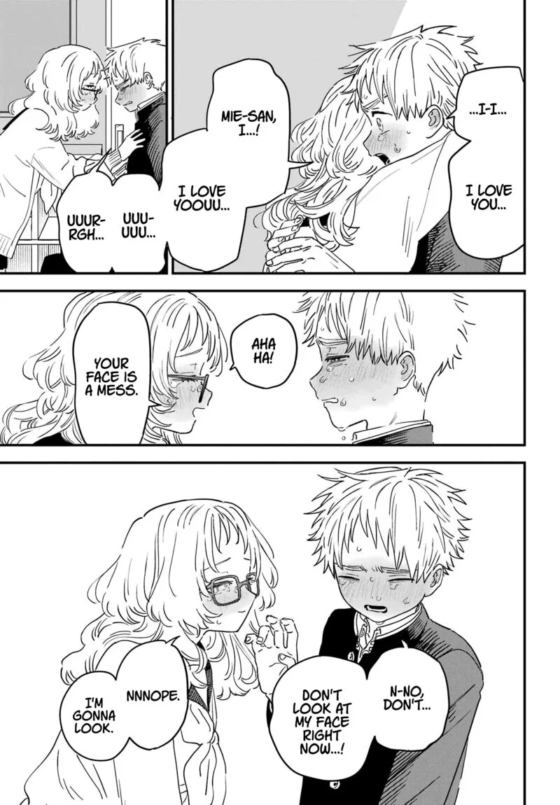 Sukinako ga Megane wo Wasureta Chapter 95 page 20