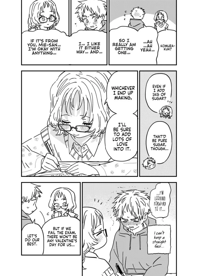 Sukinako ga Megane wo Wasureta Chapter 96.5 page 2