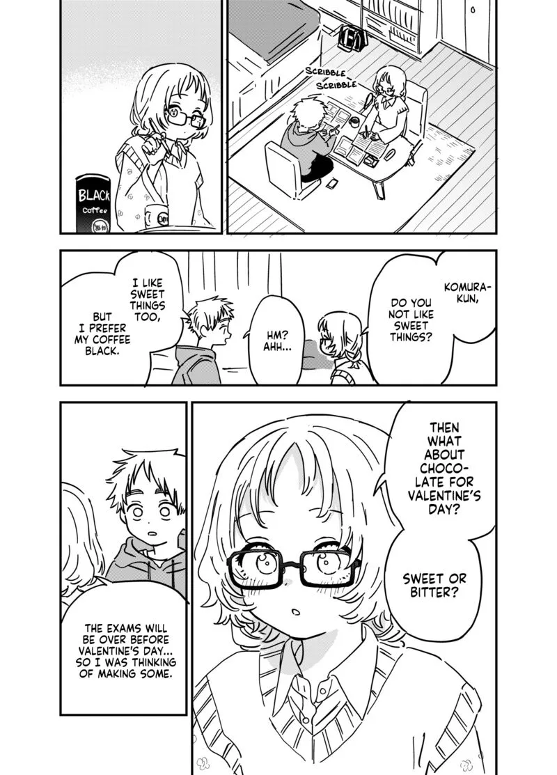 Sukinako ga Megane wo Wasureta Chapter 96.5 page 1