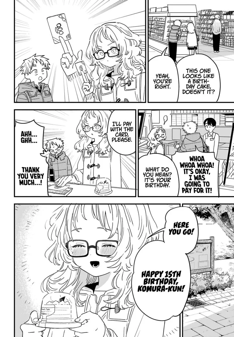 Sukinako ga Megane wo Wasureta Chapter 96 page 12