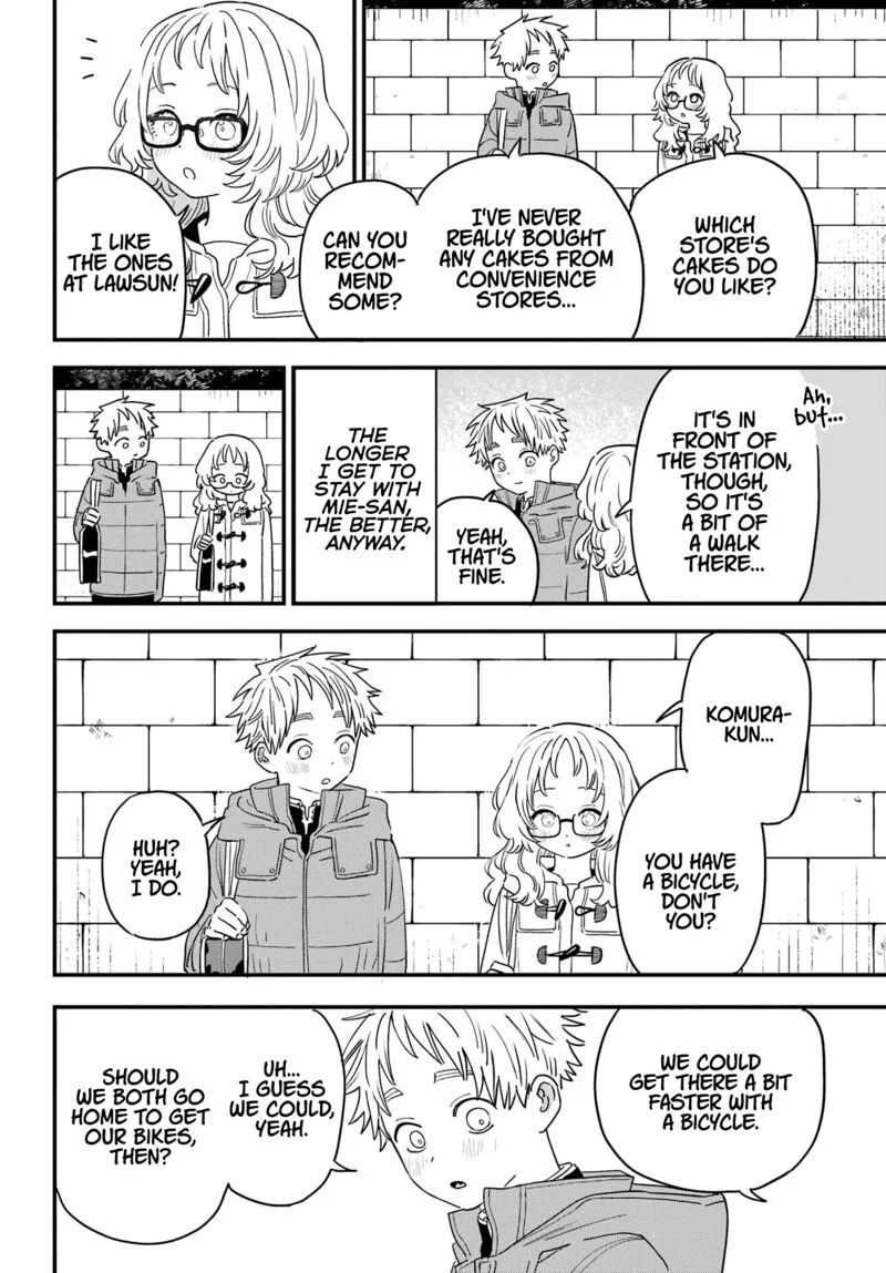 Sukinako ga Megane wo Wasureta Chapter 96 page 8