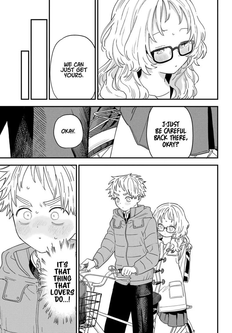 Sukinako ga Megane wo Wasureta Chapter 96 page 9