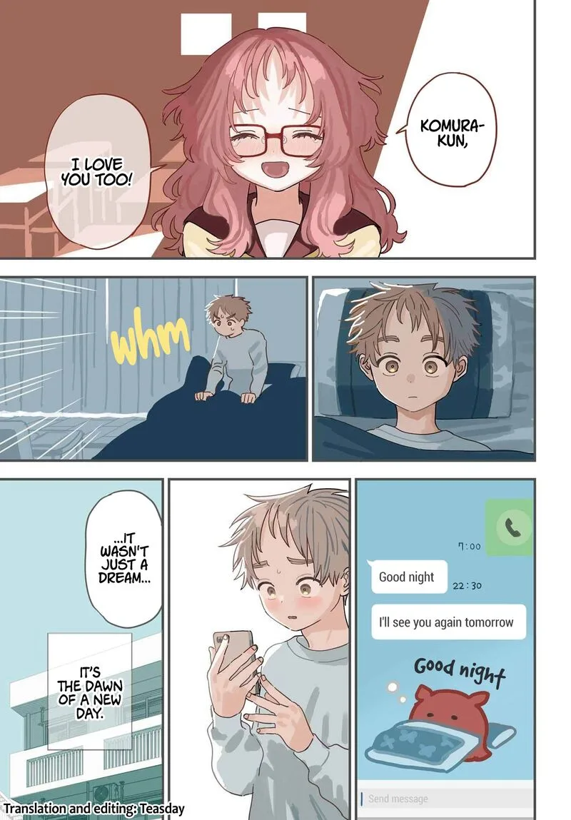 Sukinako ga Megane wo Wasureta Chapter 96 page 1