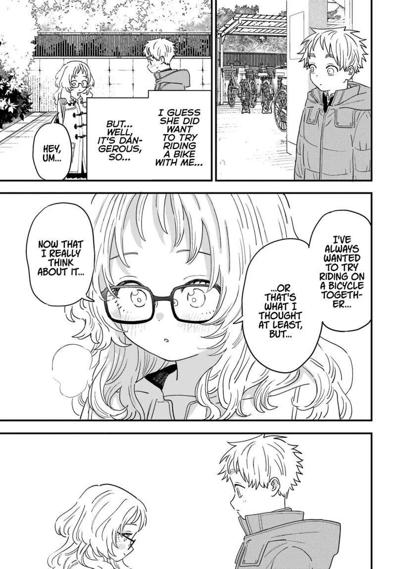 Sukinako ga Megane wo Wasureta Chapter 96 page 17
