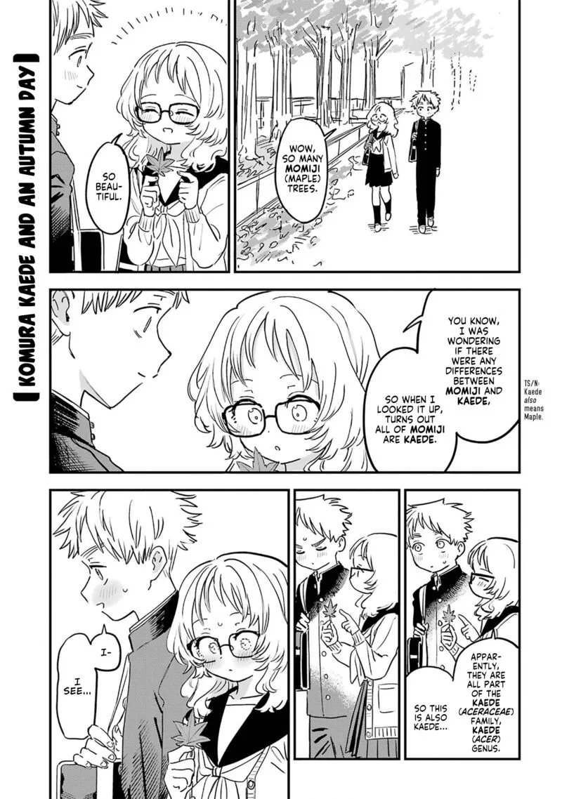 Sukinako ga Megane wo Wasureta Chapter 97.6 page 1