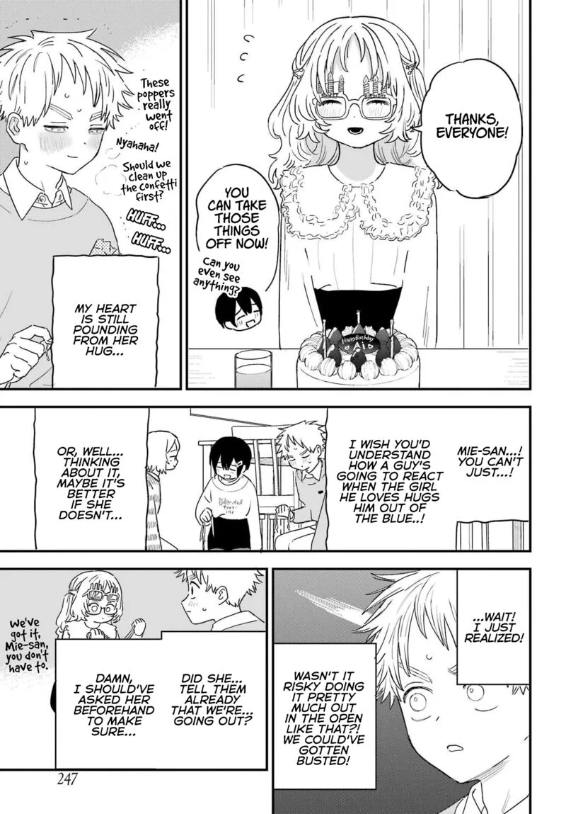 Sukinako ga Megane wo Wasureta Chapter 97 page 5