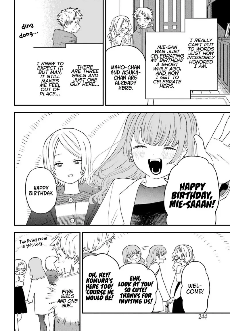 Sukinako ga Megane wo Wasureta Chapter 97 page 2