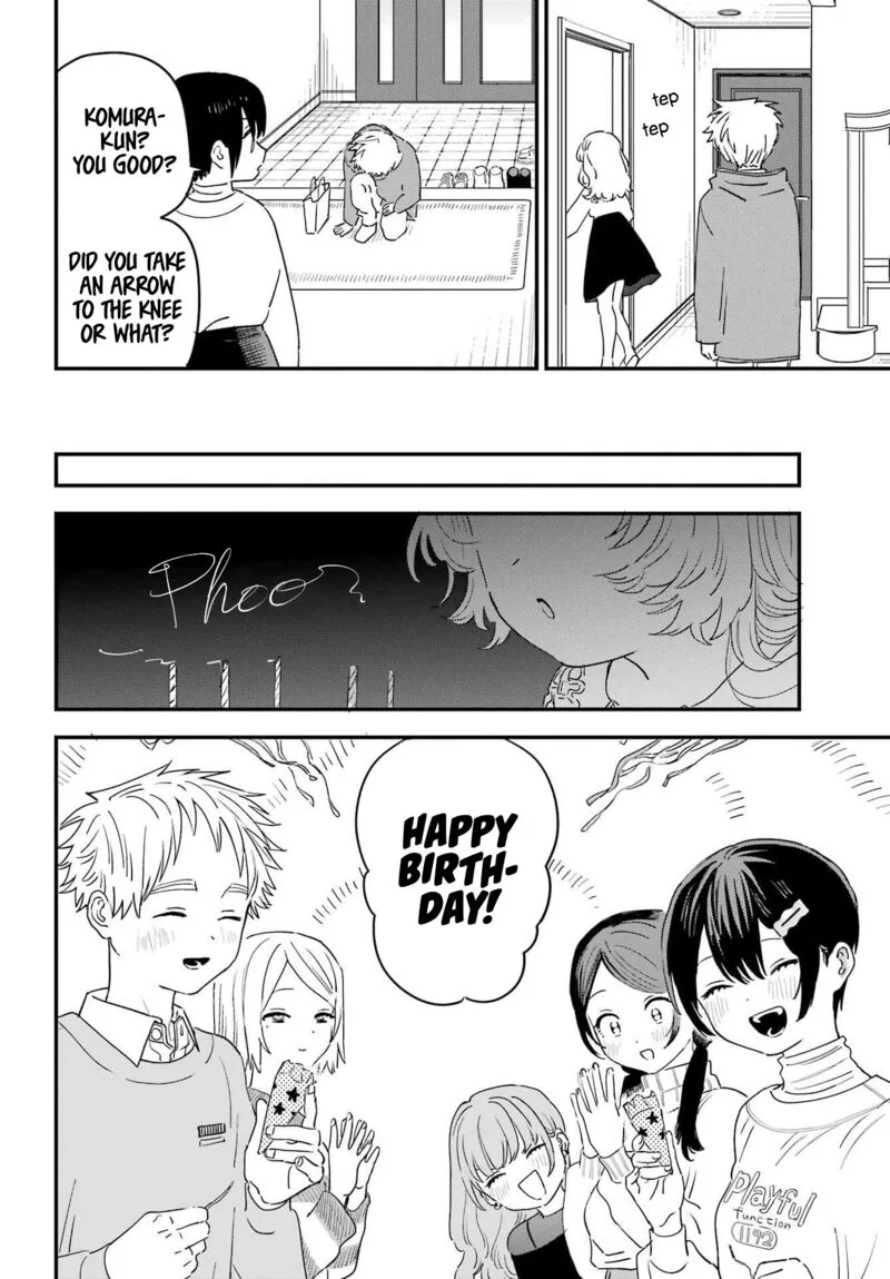Sukinako ga Megane wo Wasureta Chapter 97 page 4