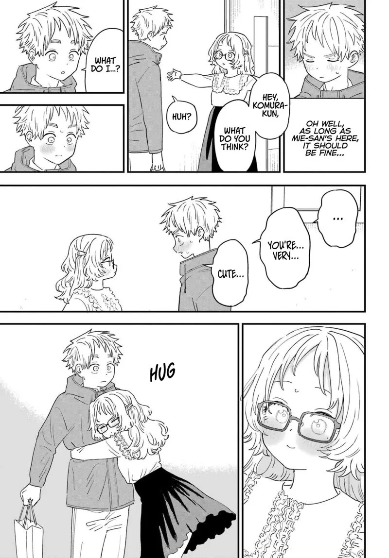 Sukinako ga Megane wo Wasureta Chapter 97 page 3