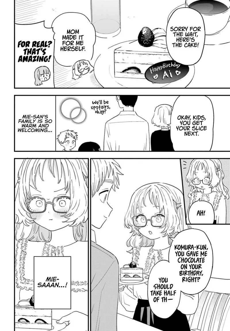 Sukinako ga Megane wo Wasureta Chapter 97 page 10