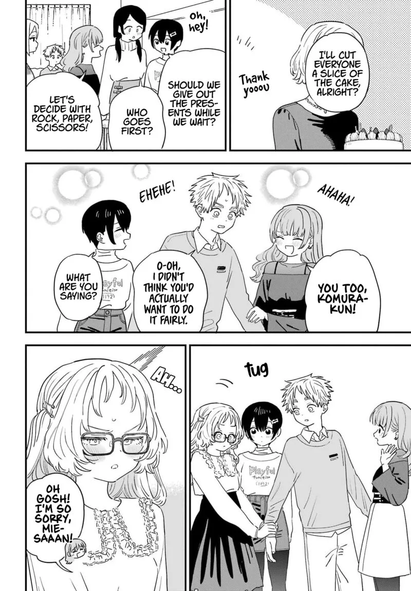 Sukinako ga Megane wo Wasureta Chapter 97 page 6