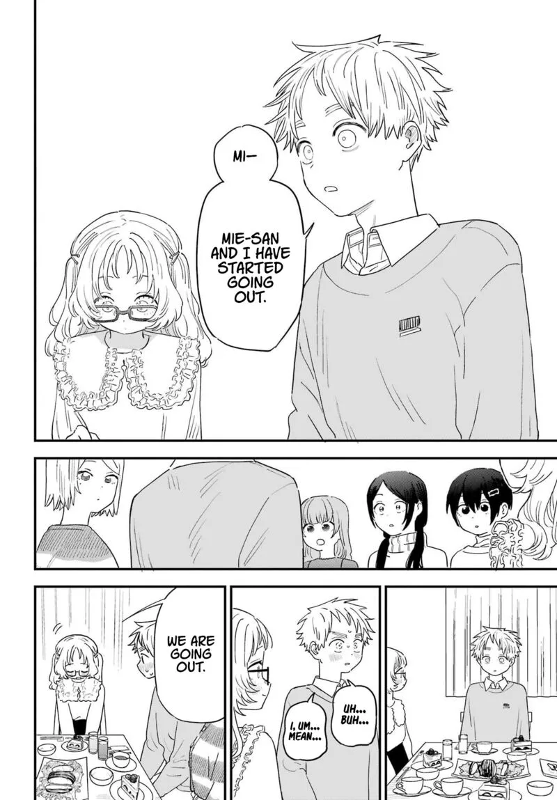 Sukinako ga Megane wo Wasureta Chapter 97 page 14