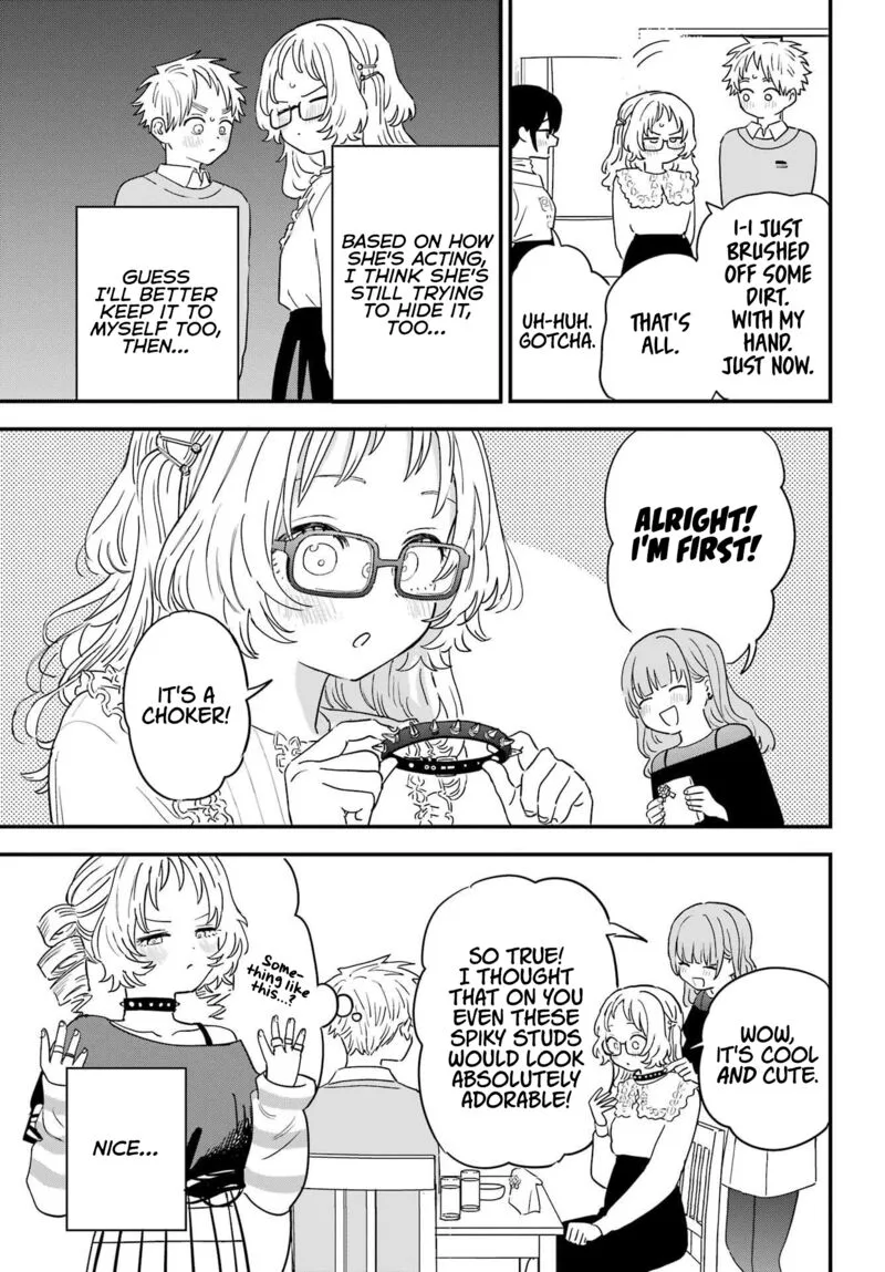 Sukinako ga Megane wo Wasureta Chapter 97 page 7