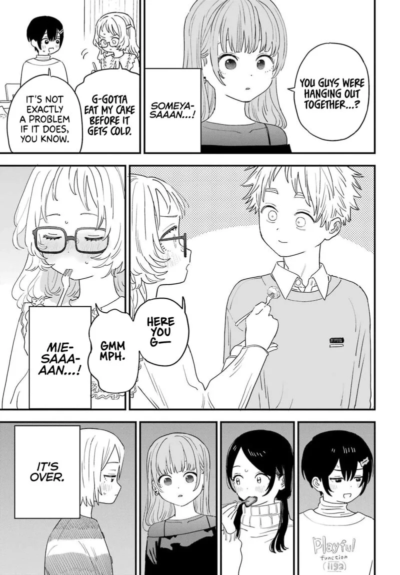 Sukinako ga Megane wo Wasureta Chapter 97 page 11