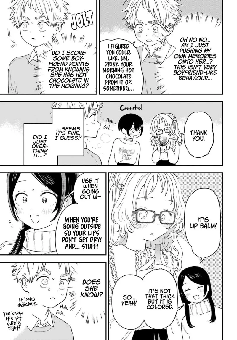Sukinako ga Megane wo Wasureta Chapter 97 page 9