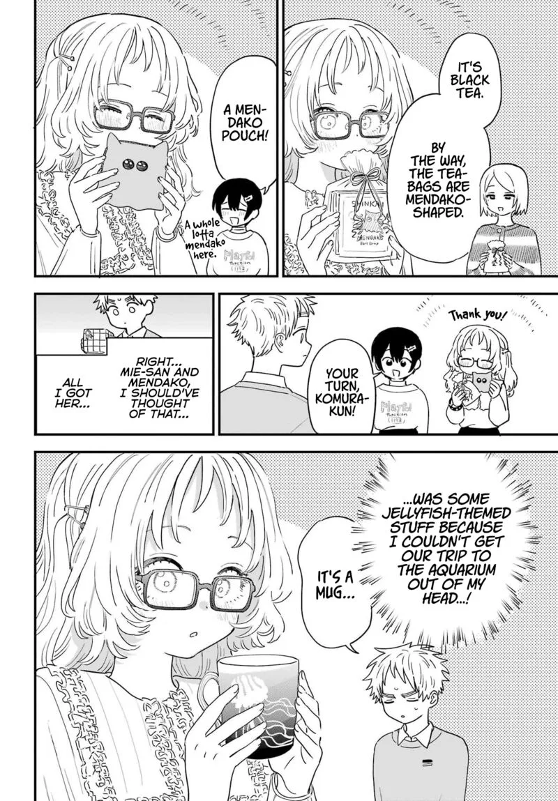 Sukinako ga Megane wo Wasureta Chapter 97 page 8