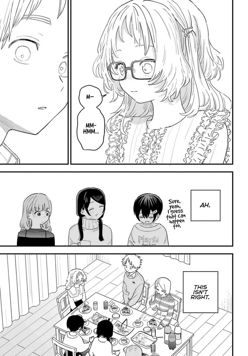 Sukinako ga Megane wo Wasureta Chapter 97 page 13