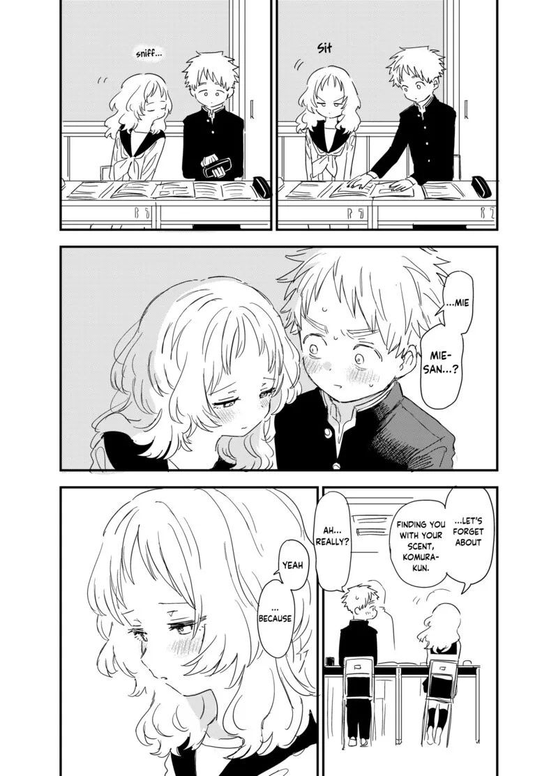 Sukinako ga Megane wo Wasureta Chapter 98.3 page 3