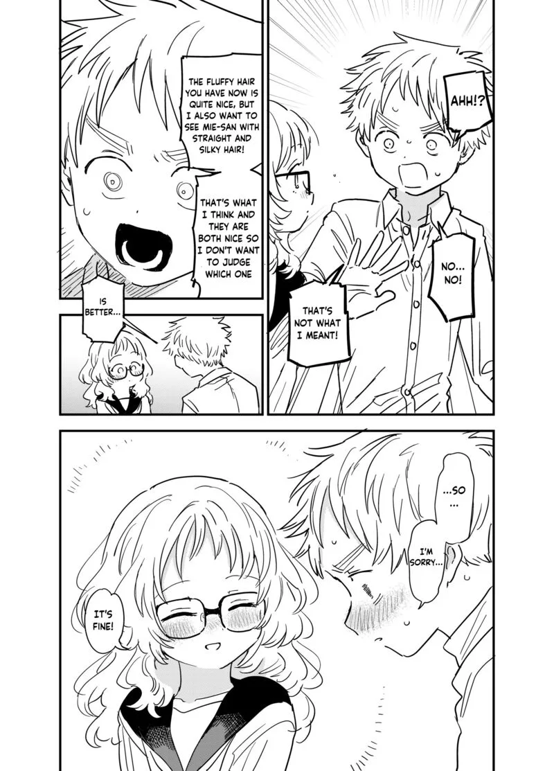Sukinako ga Megane wo Wasureta Chapter 98.7 page 3