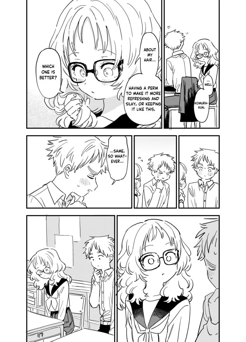 Sukinako ga Megane wo Wasureta Chapter 98.7 page 2
