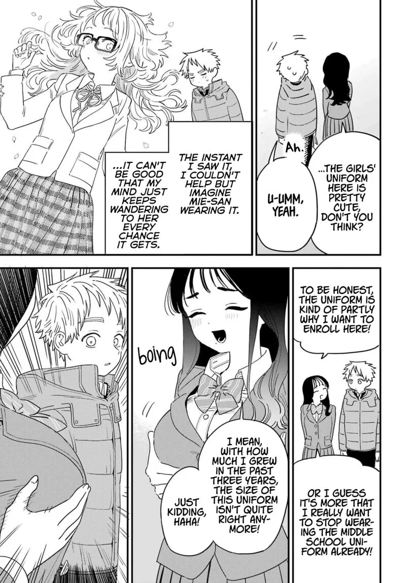 Sukinako ga Megane wo Wasureta Chapter 98 page 9