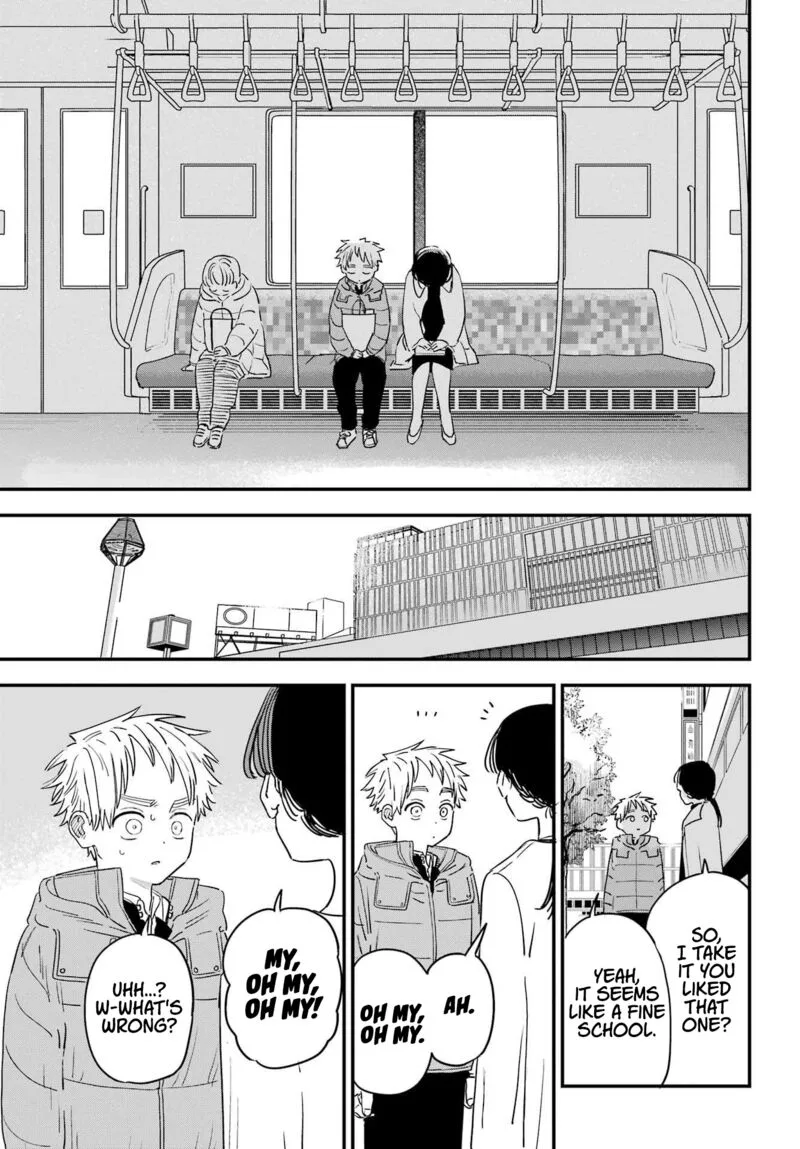 Sukinako ga Megane wo Wasureta Chapter 98 page 13