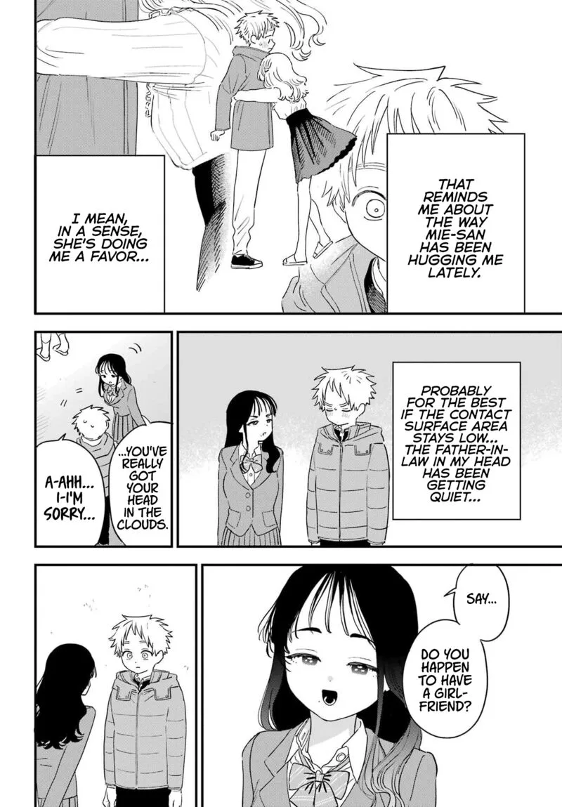 Sukinako ga Megane wo Wasureta Chapter 98 page 10