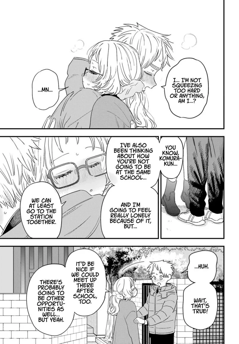 Sukinako ga Megane wo Wasureta Chapter 98 page 19