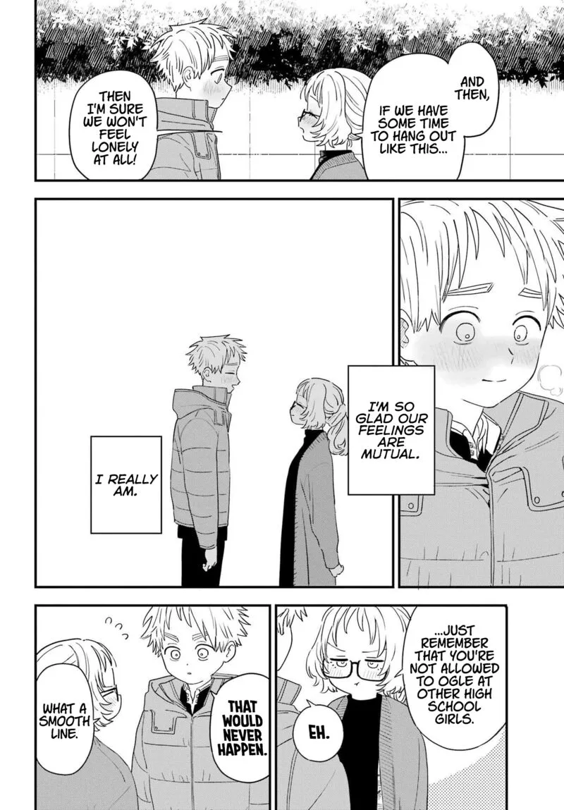 Sukinako ga Megane wo Wasureta Chapter 98 page 20