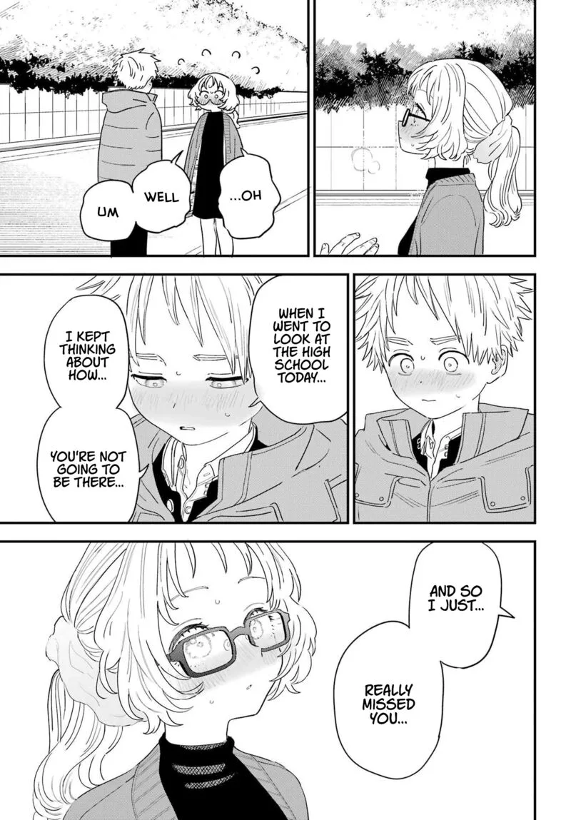 Sukinako ga Megane wo Wasureta Chapter 98 page 17