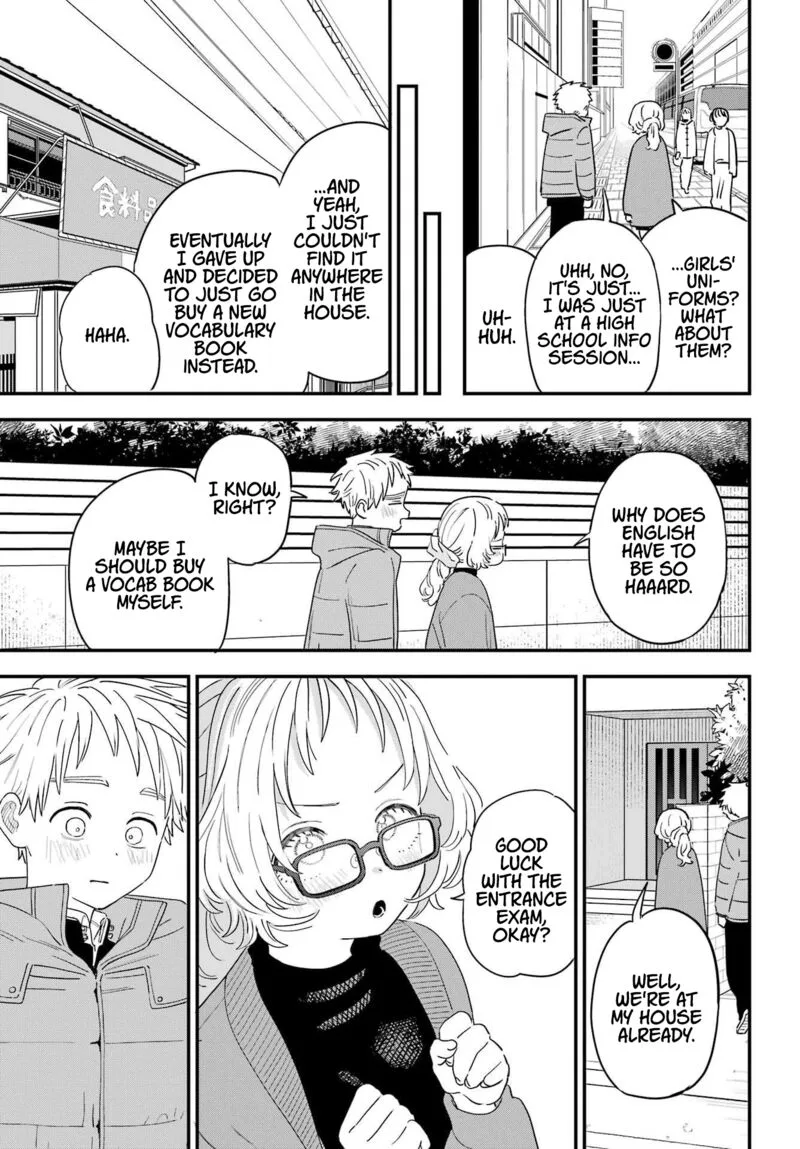 Sukinako ga Megane wo Wasureta Chapter 98 page 15