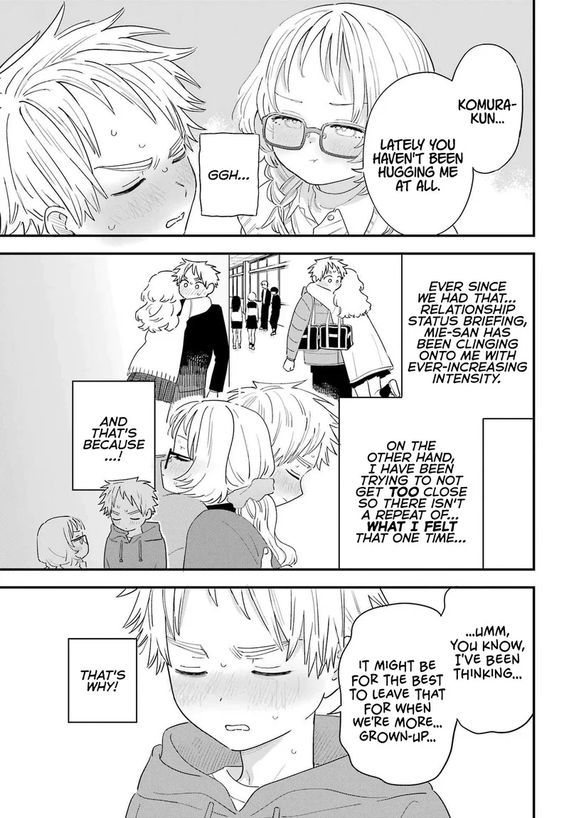 Sukinako ga Megane wo Wasureta Chapter 99 page 5