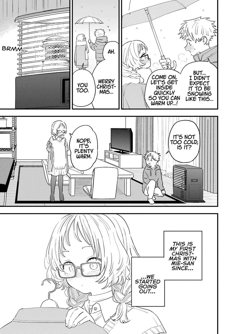 Sukinako ga Megane wo Wasureta Chapter 99 page 3
