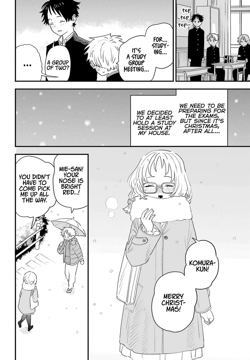 Sukinako ga Megane wo Wasureta Chapter 99 page 2
