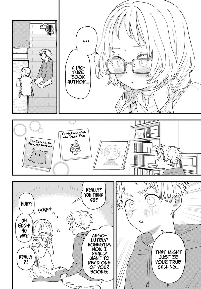 Sukinako ga Megane wo Wasureta Chapter 99 page 12