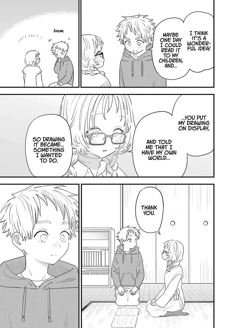 Sukinako ga Megane wo Wasureta Chapter 99 page 13