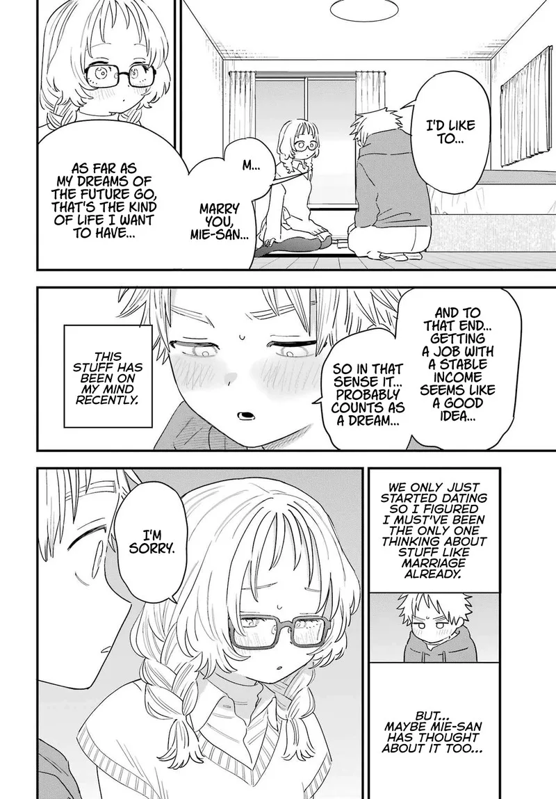 Sukinako ga Megane wo Wasureta Chapter 99 page 10