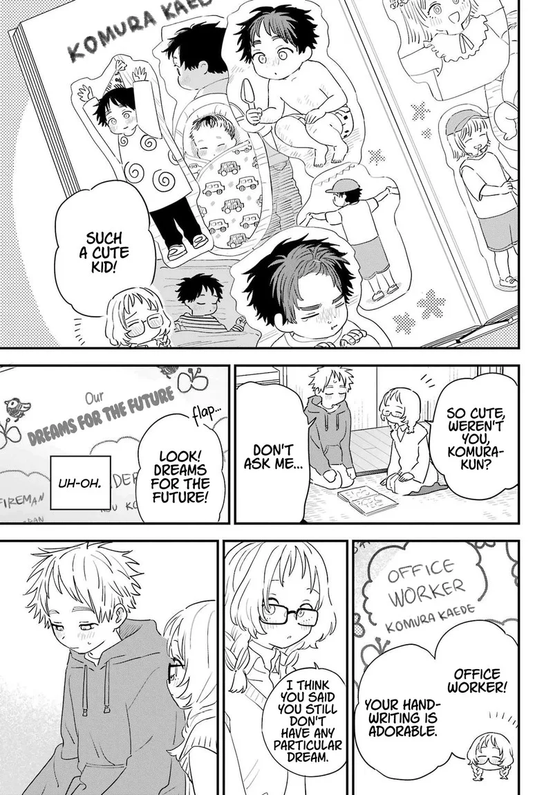 Sukinako ga Megane wo Wasureta Chapter 99 page 9