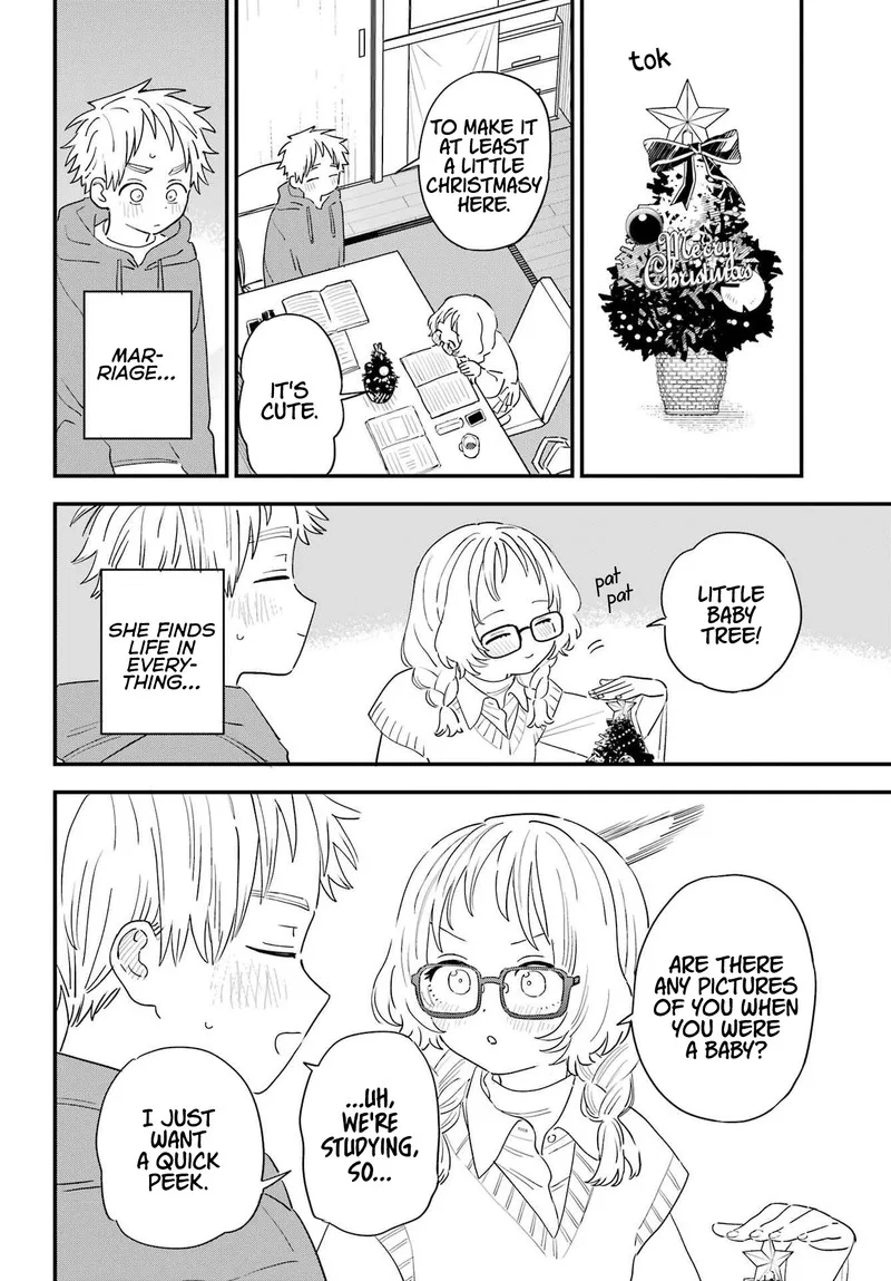 Sukinako ga Megane wo Wasureta Chapter 99 page 8